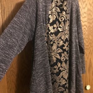 LOGO by Lori Goldstein Sweater